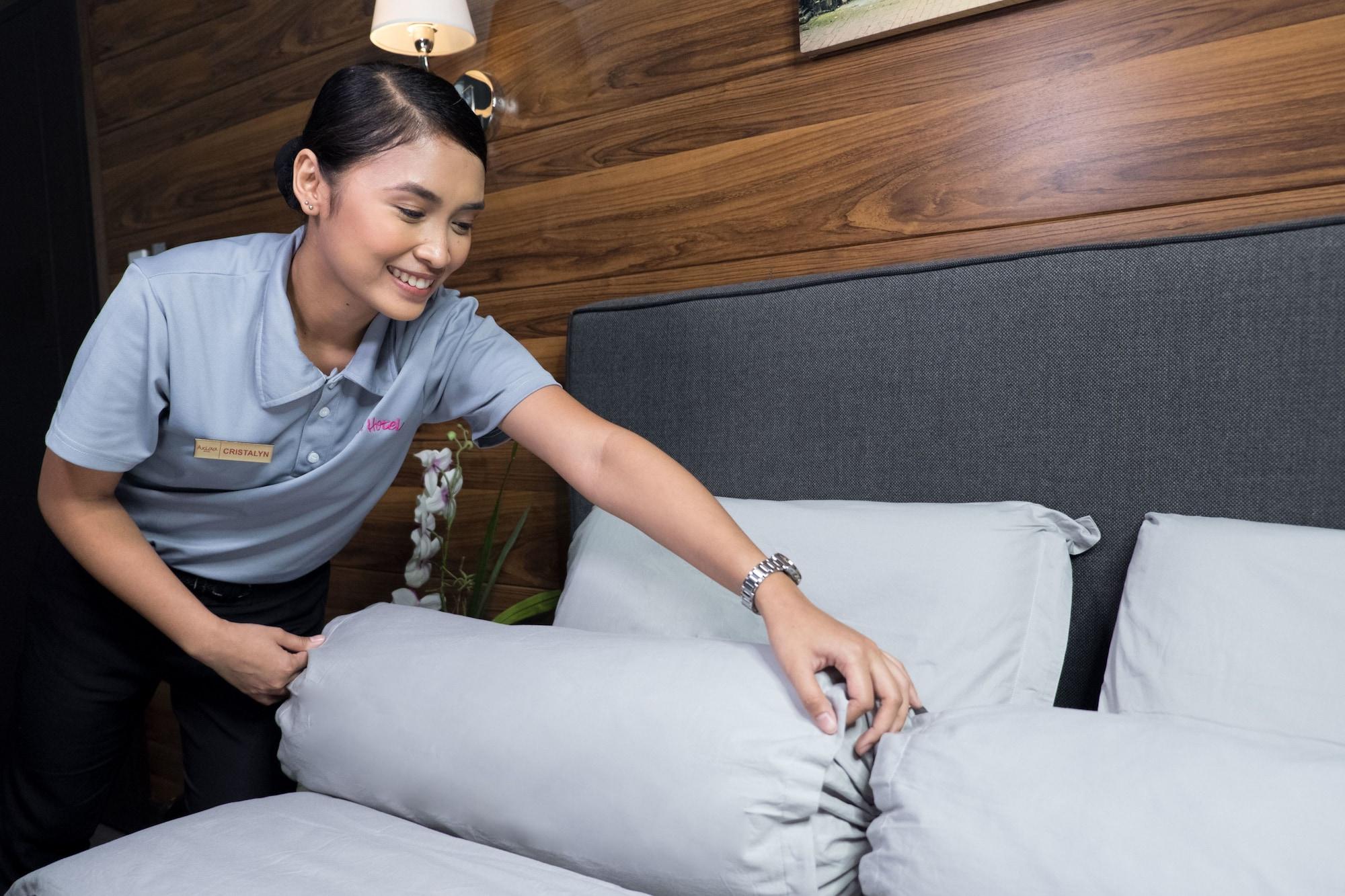 Axiaa Hotel Bandar Quezon Luaran gambar