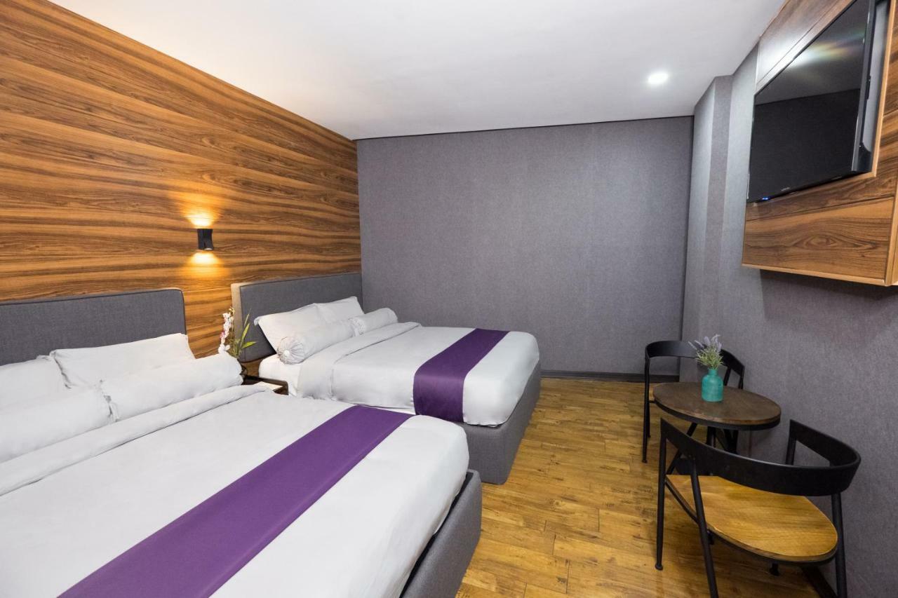Axiaa Hotel Bandar Quezon Luaran gambar
