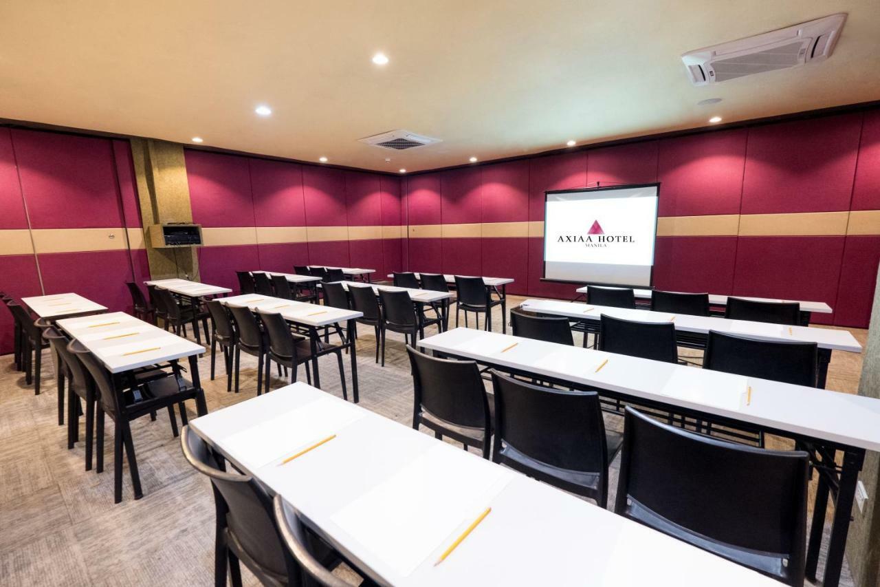 Axiaa Hotel Bandar Quezon Luaran gambar