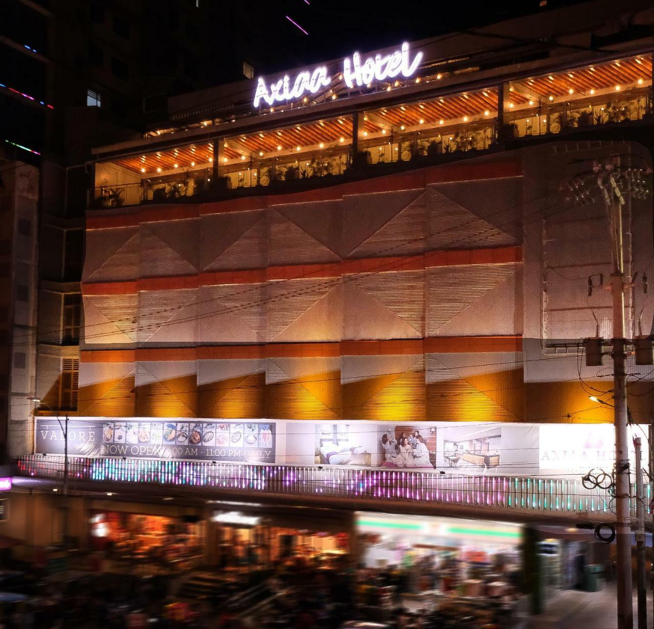 Axiaa Hotel Bandar Quezon Luaran gambar